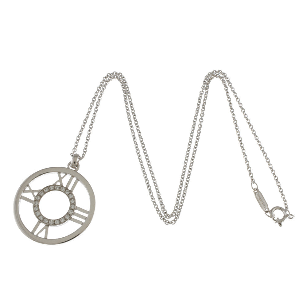ティファニー TIFFANY&Co. アトラス オープン メダリオン ネックレス