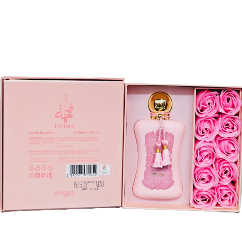 Fatima Extrait De Parfum By Zimaya For Women Spray 3.4 oz