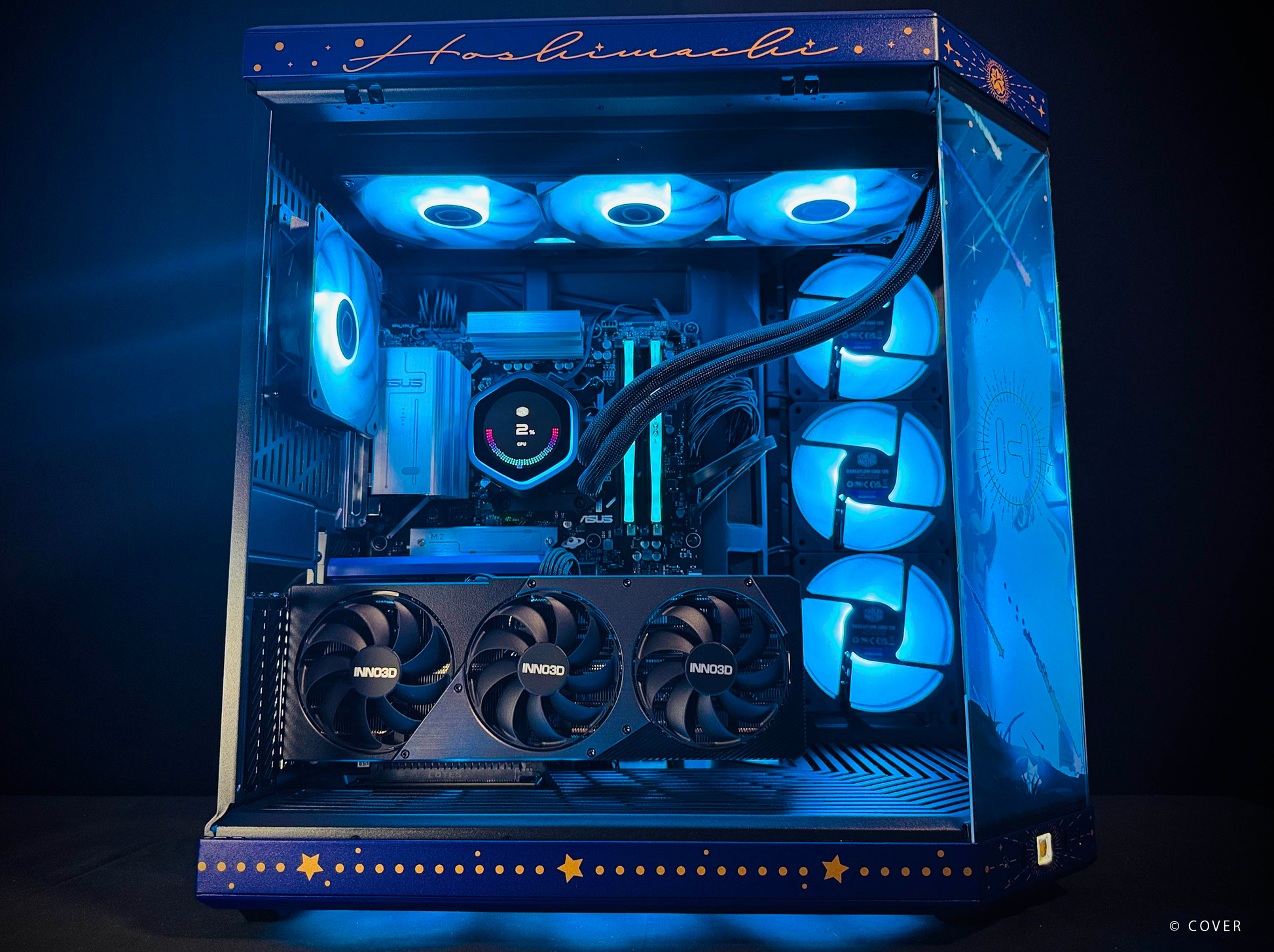 星街すいせいコラボケース】HYTE Y70/AM5-Ryzen 7 9800X3D/RTX5070Ti
