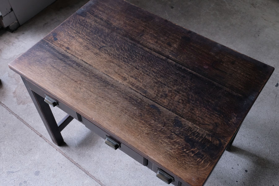 昔の郵便局で使われていた作業机 | REFACTORY antiques