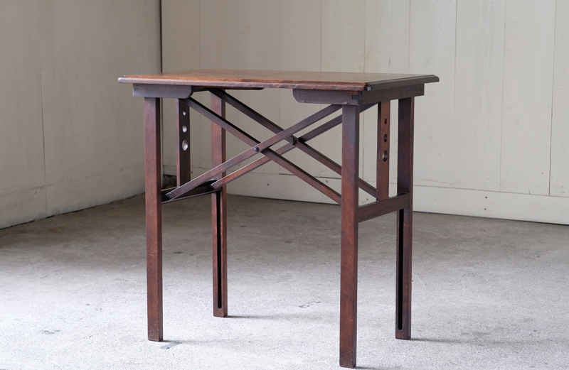 山葉家具 日本楽器製 折り畳みサイド文化テーブル | REFACTORY antiques