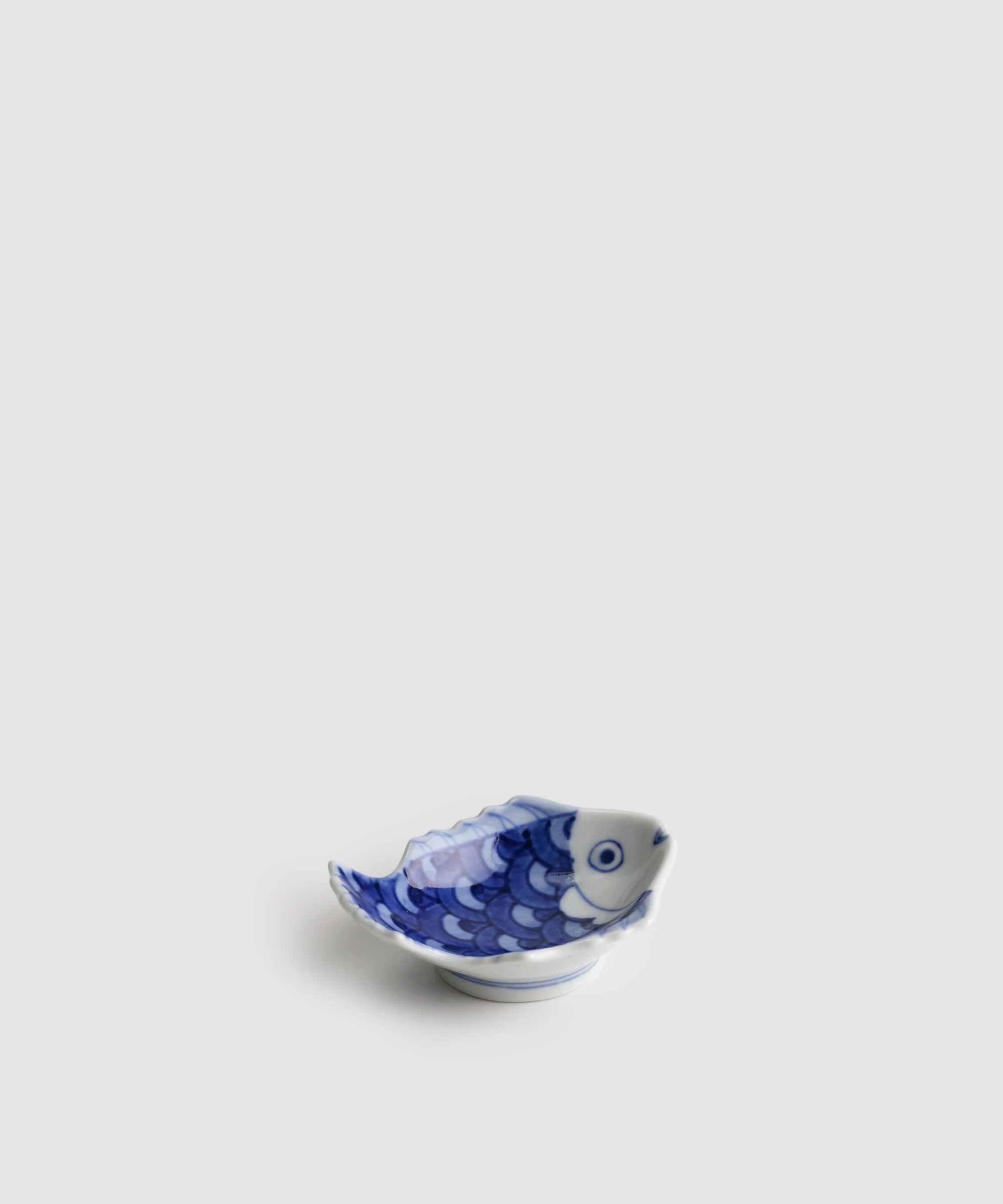 青海波 - 招福鯛 - 豆皿| 有田焼(ありたやき)の専門通販 Realita