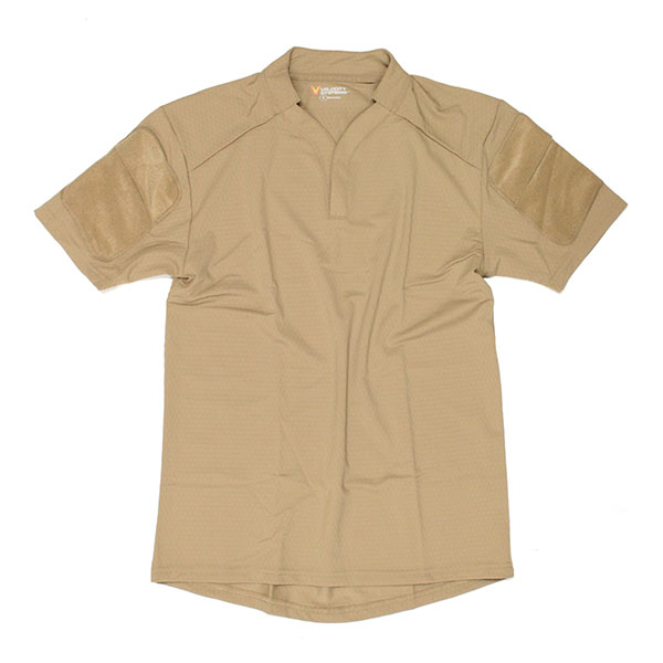 Velocity Systems Rugby Shirt- Coyote Brown XL | REALMENT