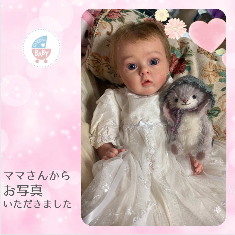 私がリボーンドールを求めた理由 Vol.6 | 赤ちゃん人形専門店