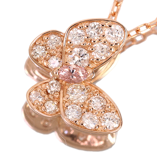ピンクダイヤモンド 0.037ct/FLPP/VS1 ダイヤモンド 0.2ct ピンク