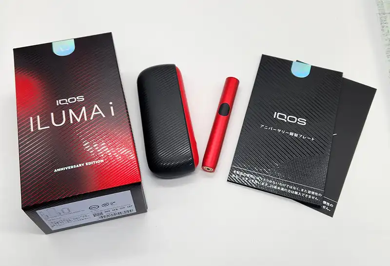 実機あり】IQOS限定色アニバーサリーモデルコンビニ最速情報！10周年