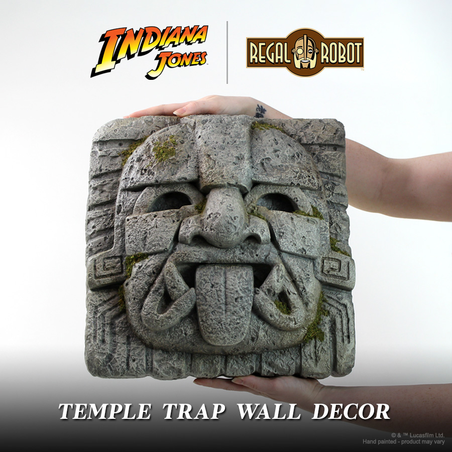 Temple Trap Large Wall Decor - Regal Robot