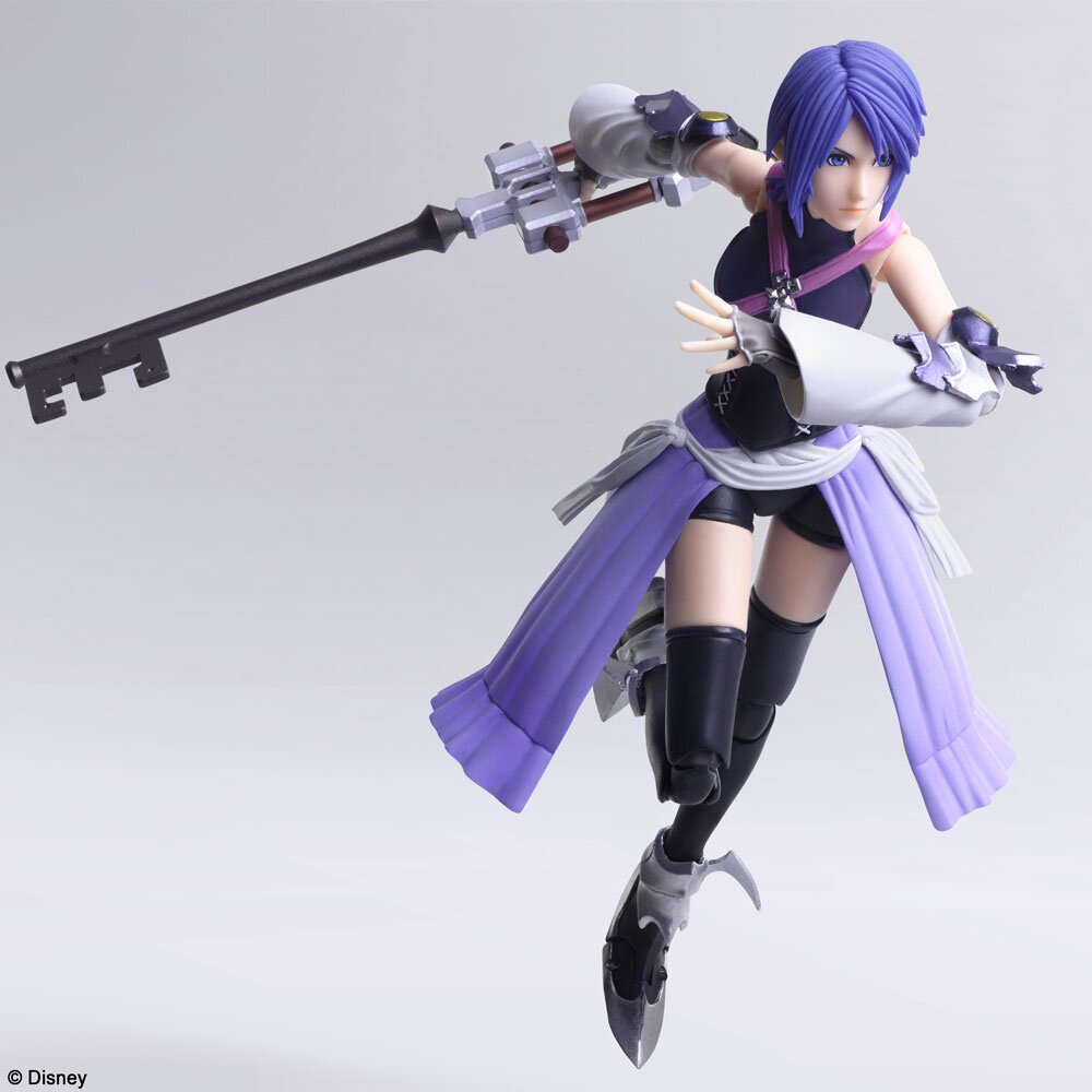 Bring Arts Kingdom Hearts III Aqua: SQUARE ENIX - Tokyo Otaku Mode