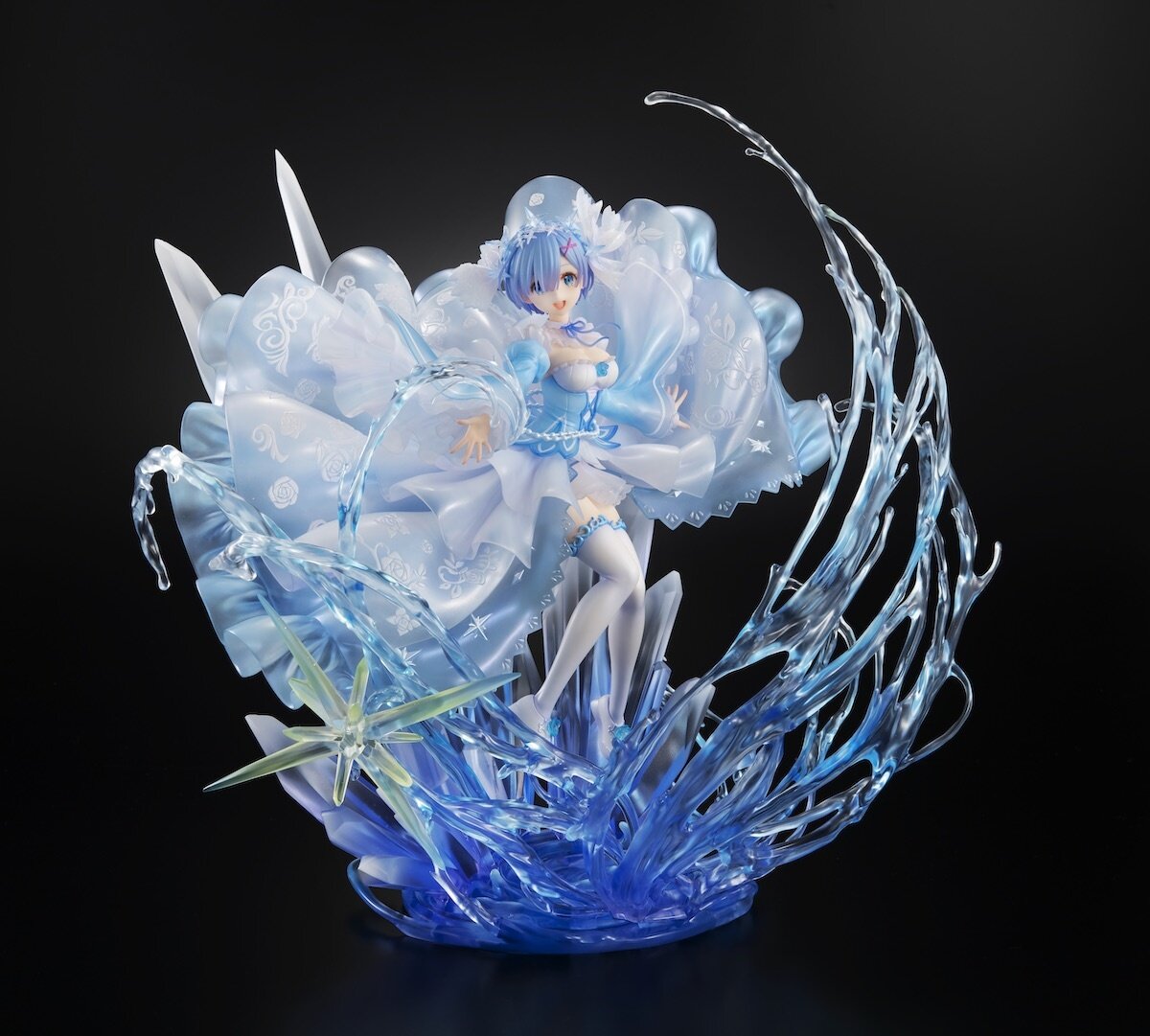 Re:Zero] Rem: Crystal Dress Ver. 1/7 Scale Figure: eStream - Tokyo