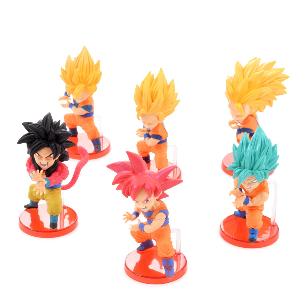 ドラゴンボール ドラゴンボール 孫悟空ワーコレ10体セット