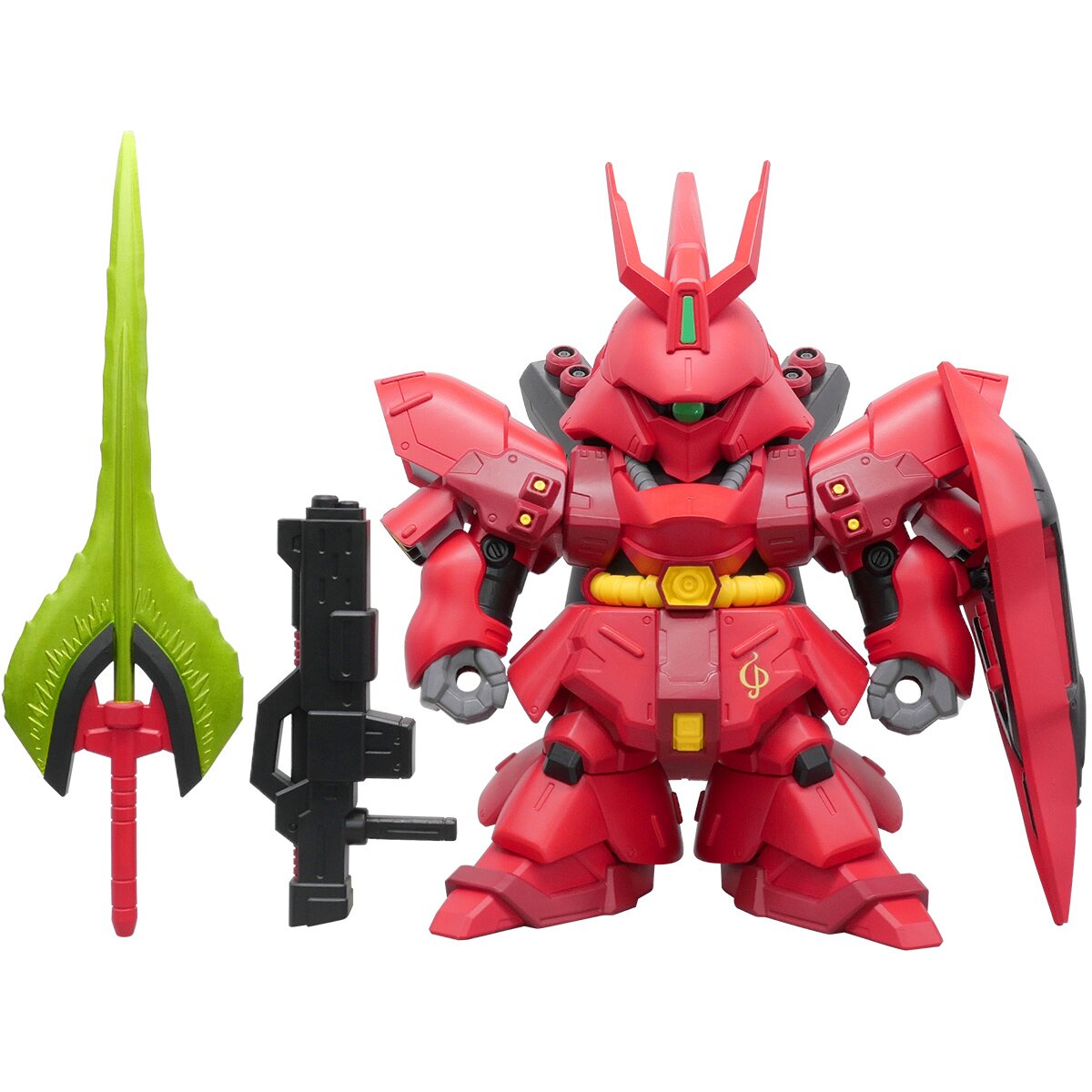 Jumbo Soft Vinyl Figure SD Mobile Suit Gundam: Char's