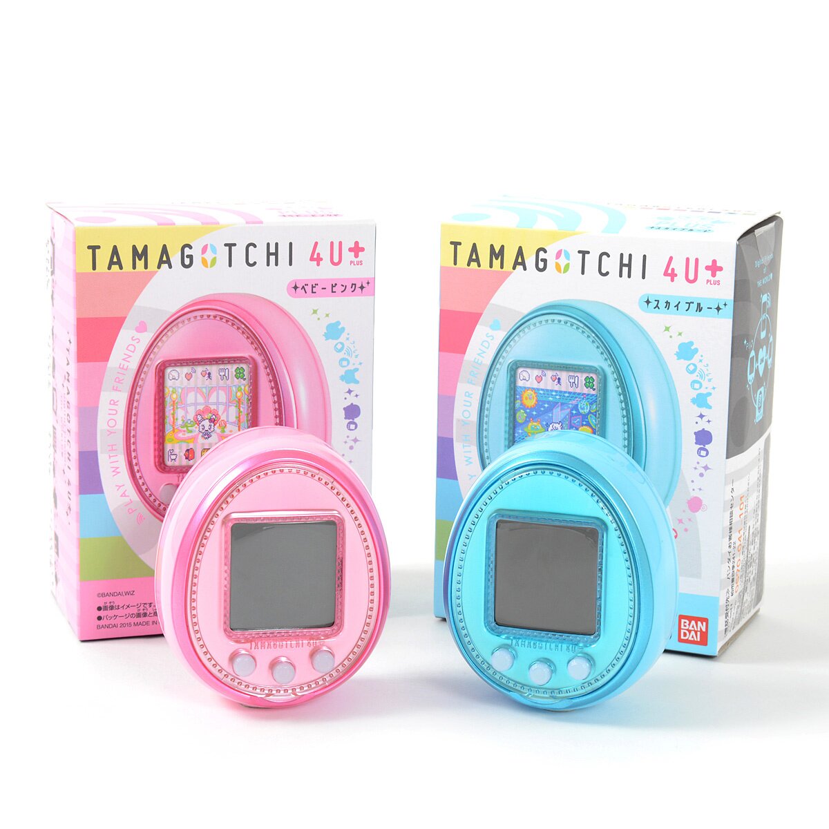 Tamagotchi 4U+ - Tokyo Otaku Mode (TOM)