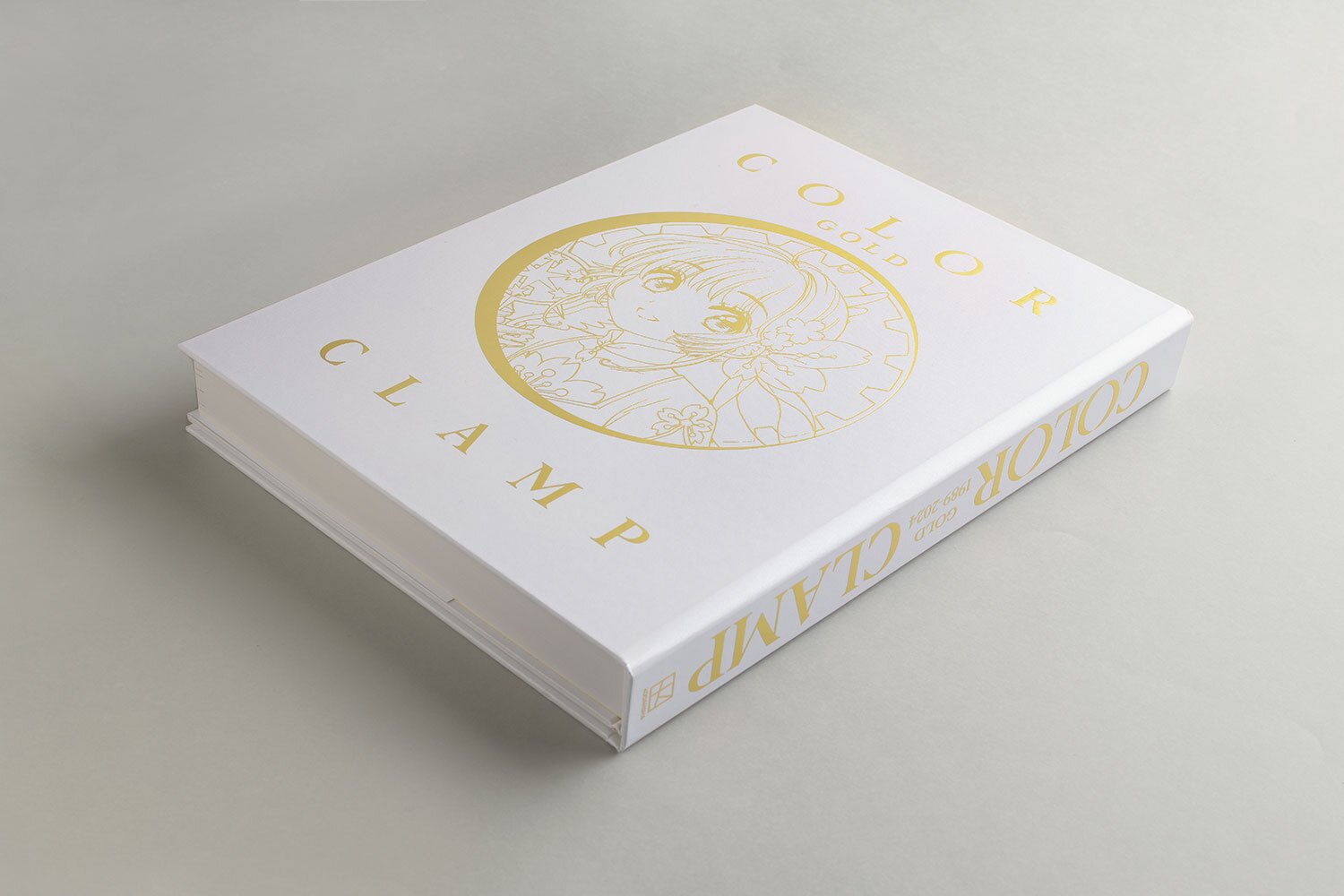 CLAMP EXHIBITION Official Art Book COLOR GOLD 1989→2024 - Tokyo