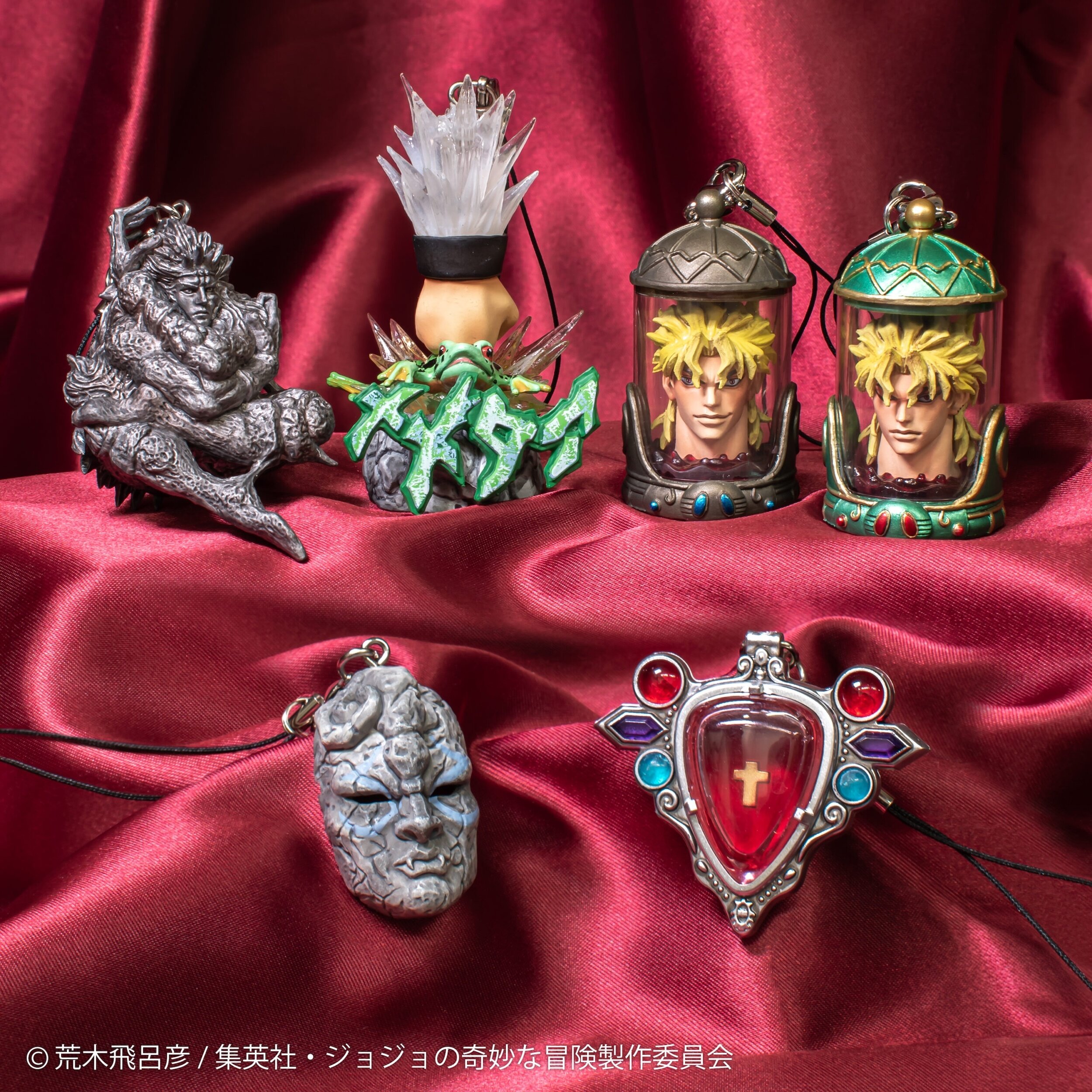 Super Strap Collection Jojo's Bizarre Adventure Mascot Figure Box