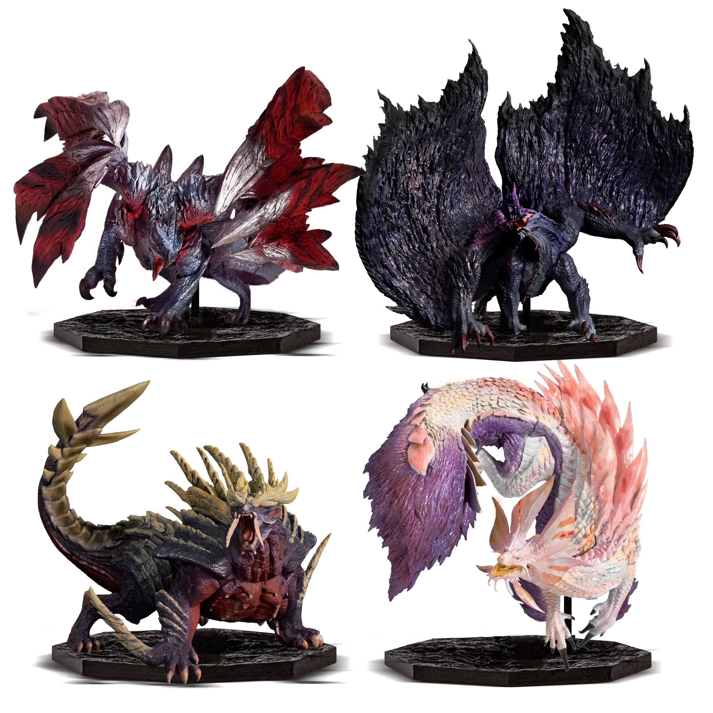 Capcom Figure Builder Cube Monster Hunter Complete Box Set (Set of