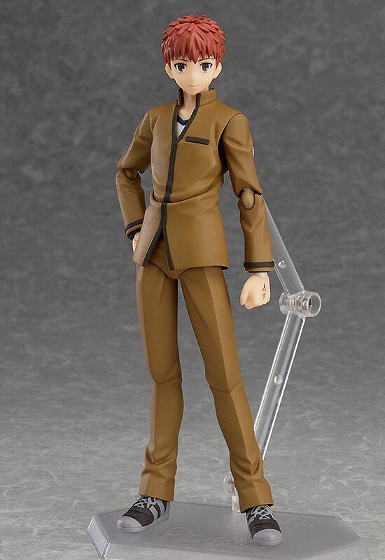 figma Fate/stay night Shirou UBW Ver.: Good Smile Company - Tokyo