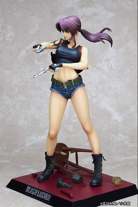Black Lagoon Revy: Two Hand 2022 Ver. A 1/6 Scale Figure - Tokyo