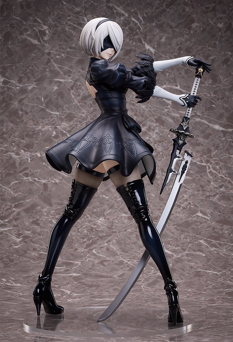 NieR: Automata Ver 1.1a 2B (YoRHa No.2 Type B) 1/4 Scale Figure