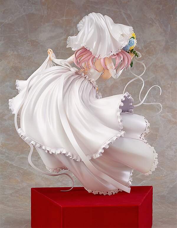 Super Sonico Wedding Ver. Figure: Good Smile Company - Tokyo Otaku