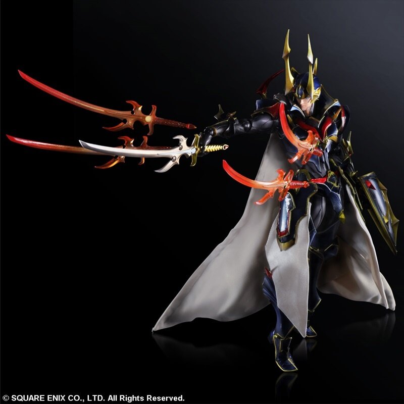Play Arts Kai: Final Fantasy Variant Hero of Light Action Figure