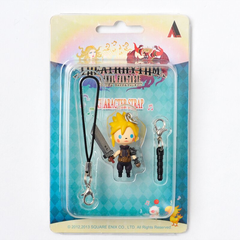 Theatrhythm Final Fantasy Mascot Straps Vol. 1 - Tokyo Otaku Mode