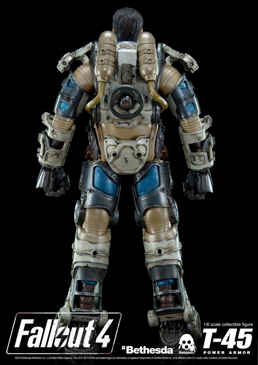 Fallout 4: T-45 Power Armor 1/6 Scale Figure: threezero - Tokyo