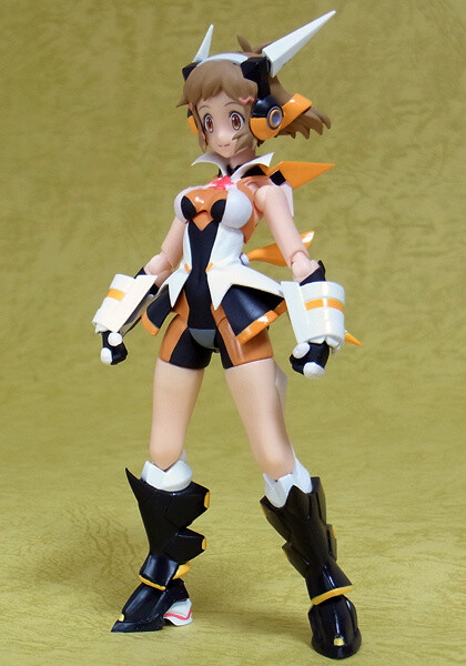 Review: “Senki Zessho Symphogear” Tachibana Hibiki Figma | Figure