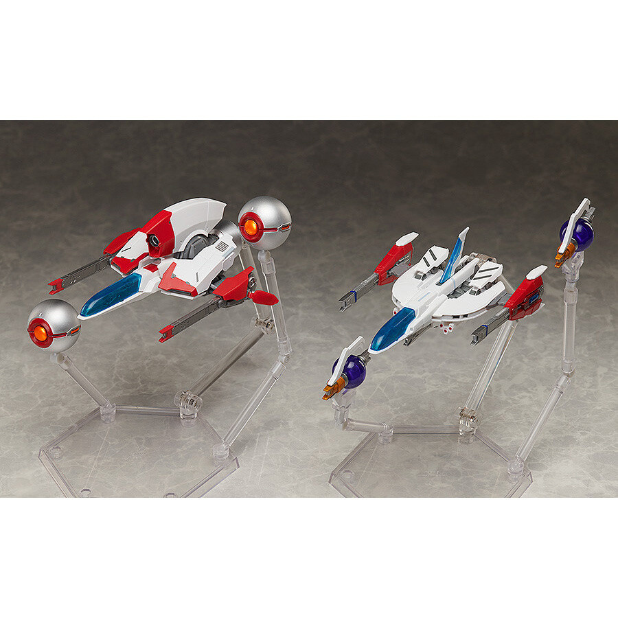 figma Thunderforce III Fire LEO-03 STYX & figma Thunderforce IV