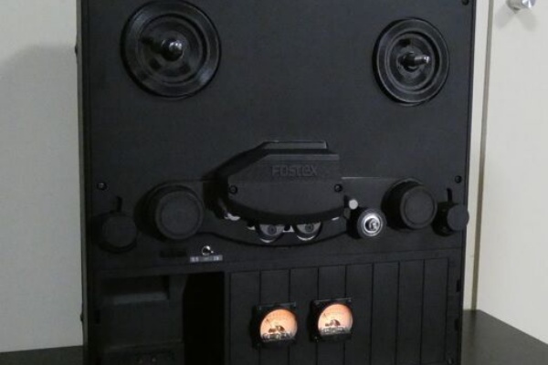 オープンリールテープデッキの復刻（修理と販売） - Fostexのメンテ集