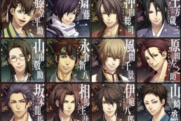 otomemory - 作品：薄桜鬼