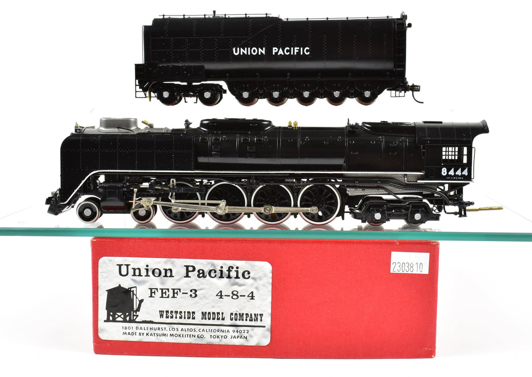 HO Brass Westside Model Co. UP - Union Pacific Class FEF-3 4-8-4