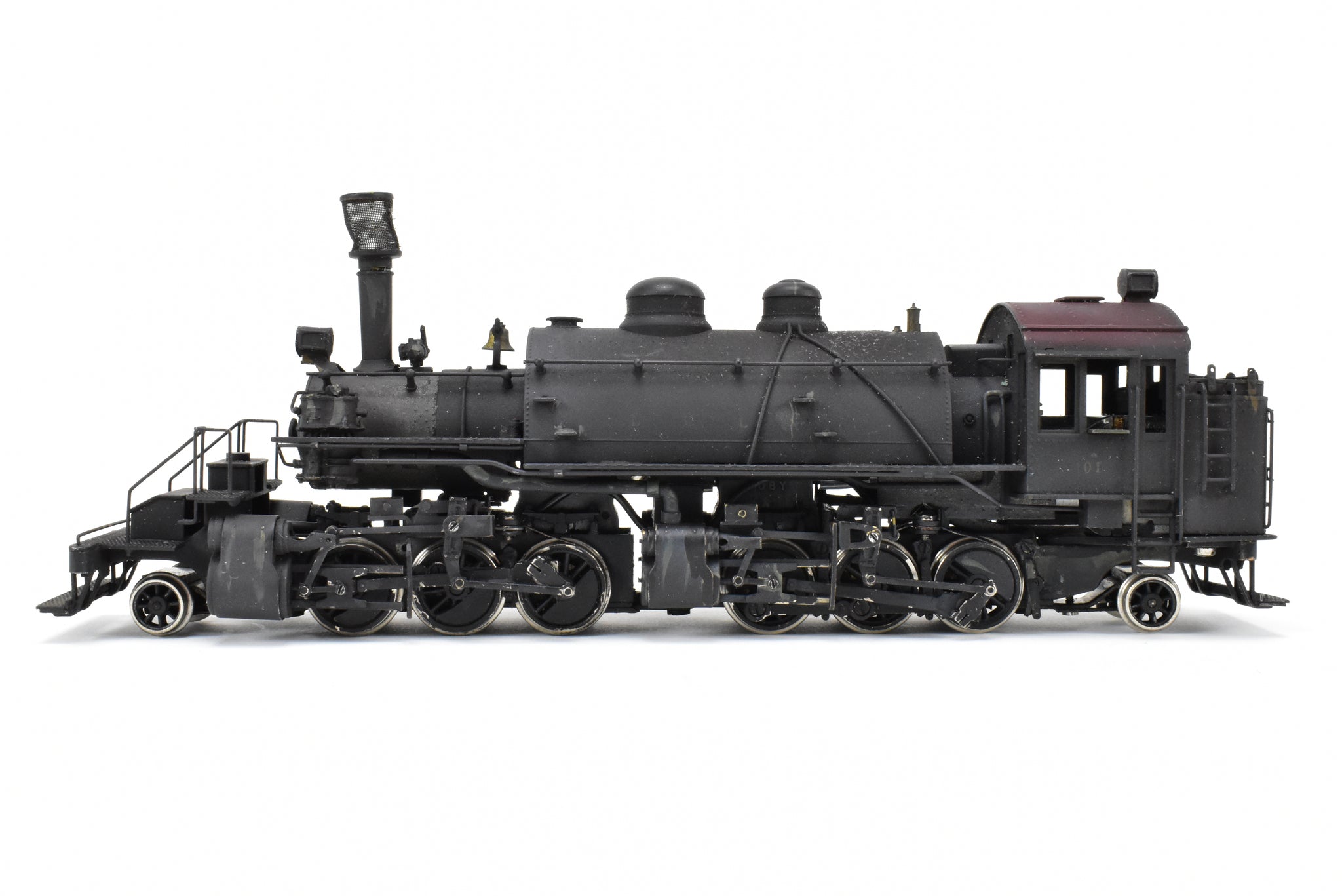 HO Brass NWSL - Northwest Short Line Various Roads Baldwin 2-6-6