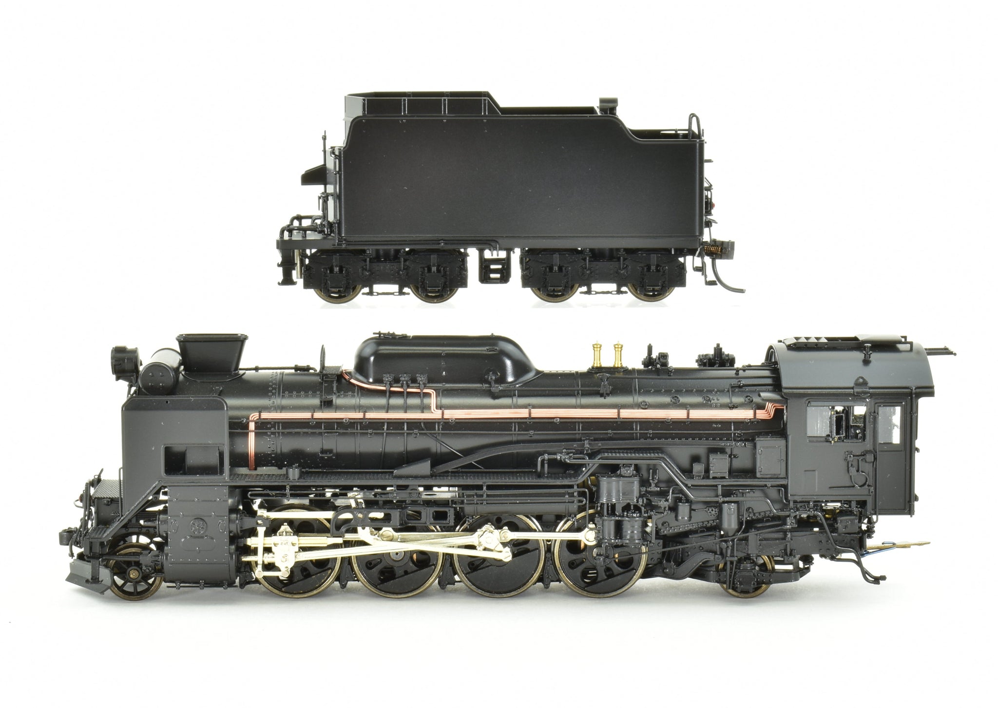 J Scale Brass CON Tenshodo JNR - Japanese National Railways D51 2