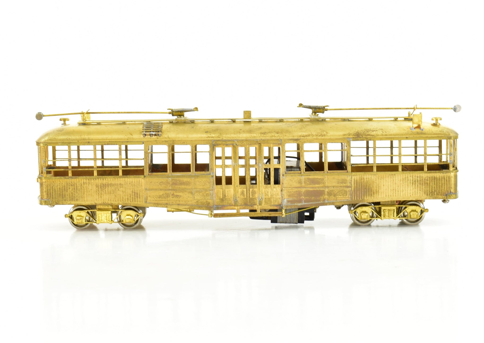 HO Brass S. Soho & Co. LARY - Los Angeles Railway Type CE