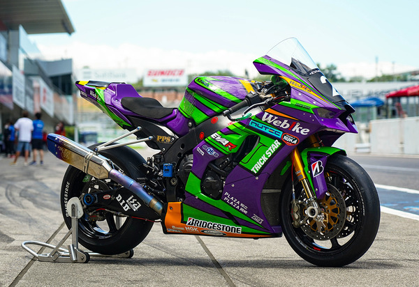 エヴァRT×トリックスター、鈴鹿8耐に参戦へ…最新型ZX-10R初号機仕様 1