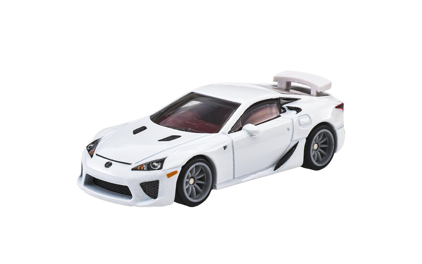 21世紀史上最高の快音マシン “レクサス LFA”が復活！V12のF1エンジンを