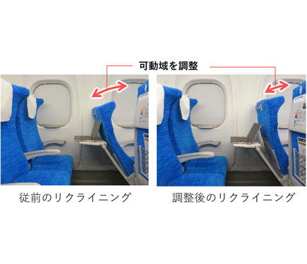 東海道新幹線の「S Work車両」にゆとり…3人掛けを2人で使う有料シート
