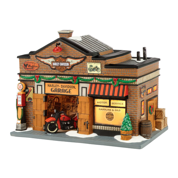 Harley-Davidson Village – Department 56 Retirements