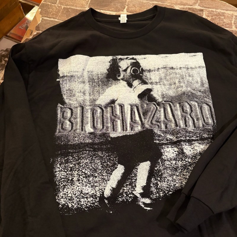 BIOHAZARD - SOTWA Long Sleeve Tシャツ [長袖Tシャツ] - RETRIBUTION