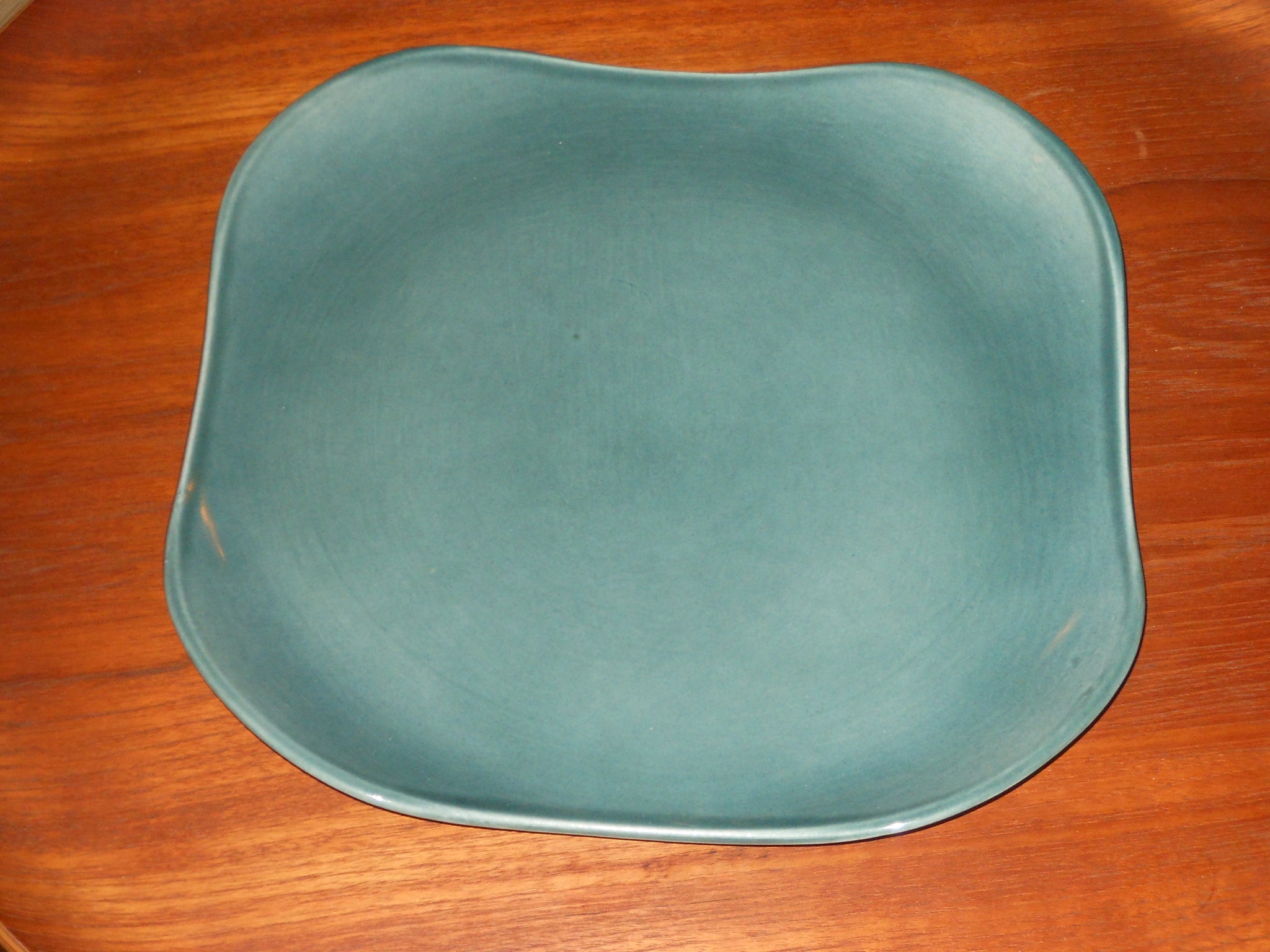 Russel Wright Seafoam Green Chop Plate – Retro on 8th