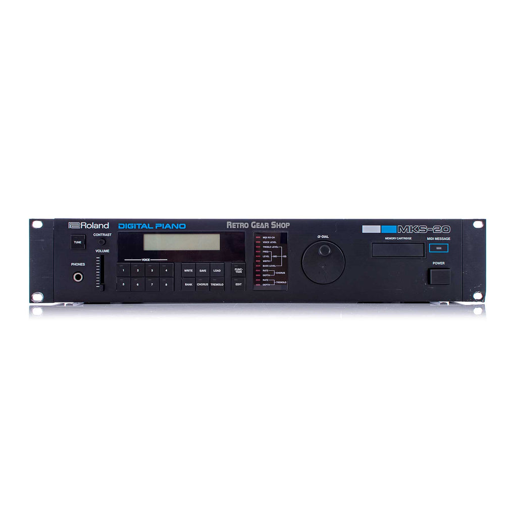 Roland MKS-20 Digital Piano Sound Module MKS20 Rare Vintage Synth