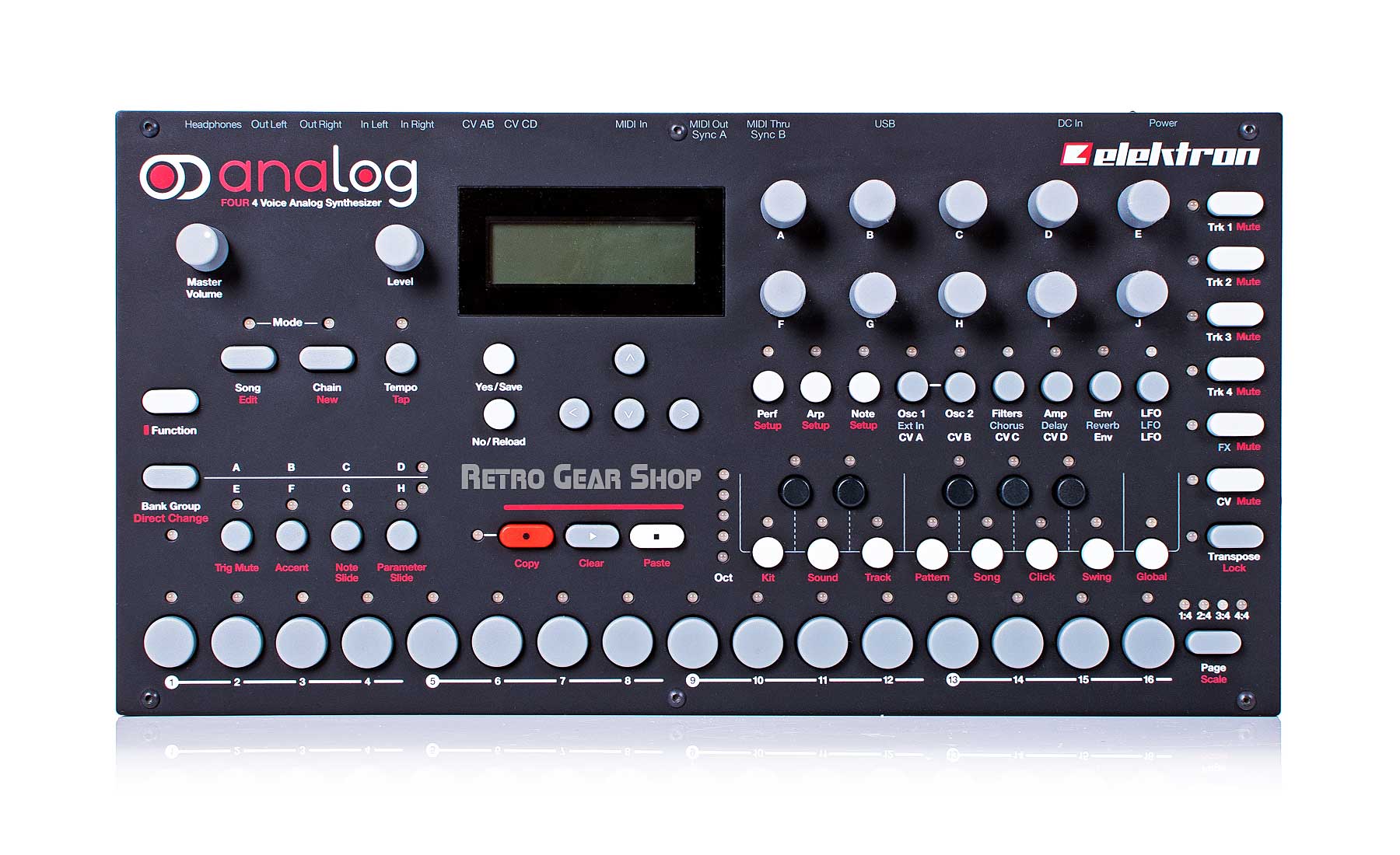 Elektron Analog Four 初期 Elektron Analog Four Mk1 Synthesizer