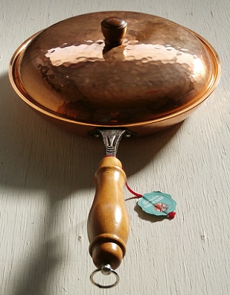 Suisse STOCKLI Copper Frying Pan Nr.7761/24cmØ スイス製 ストックリ