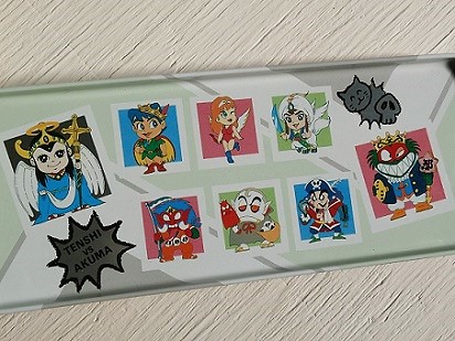 セイカノート 缶ペンケース ” ビックリマン BIKKURIMAN TENSHI VS