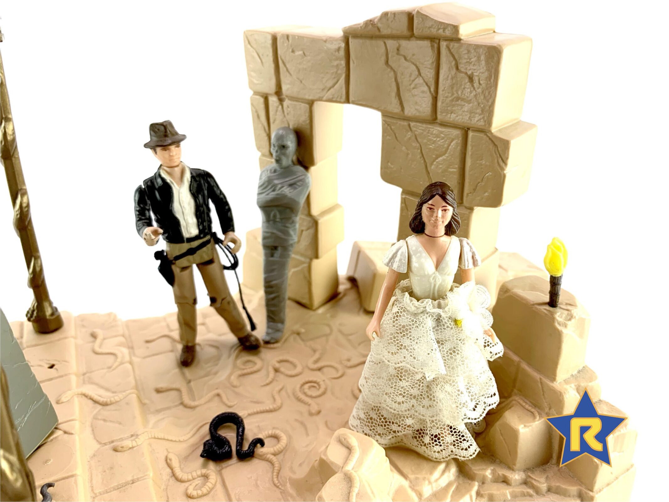 Playset – Well of the Souls Kenner 1982 The Adventures of Indiana
