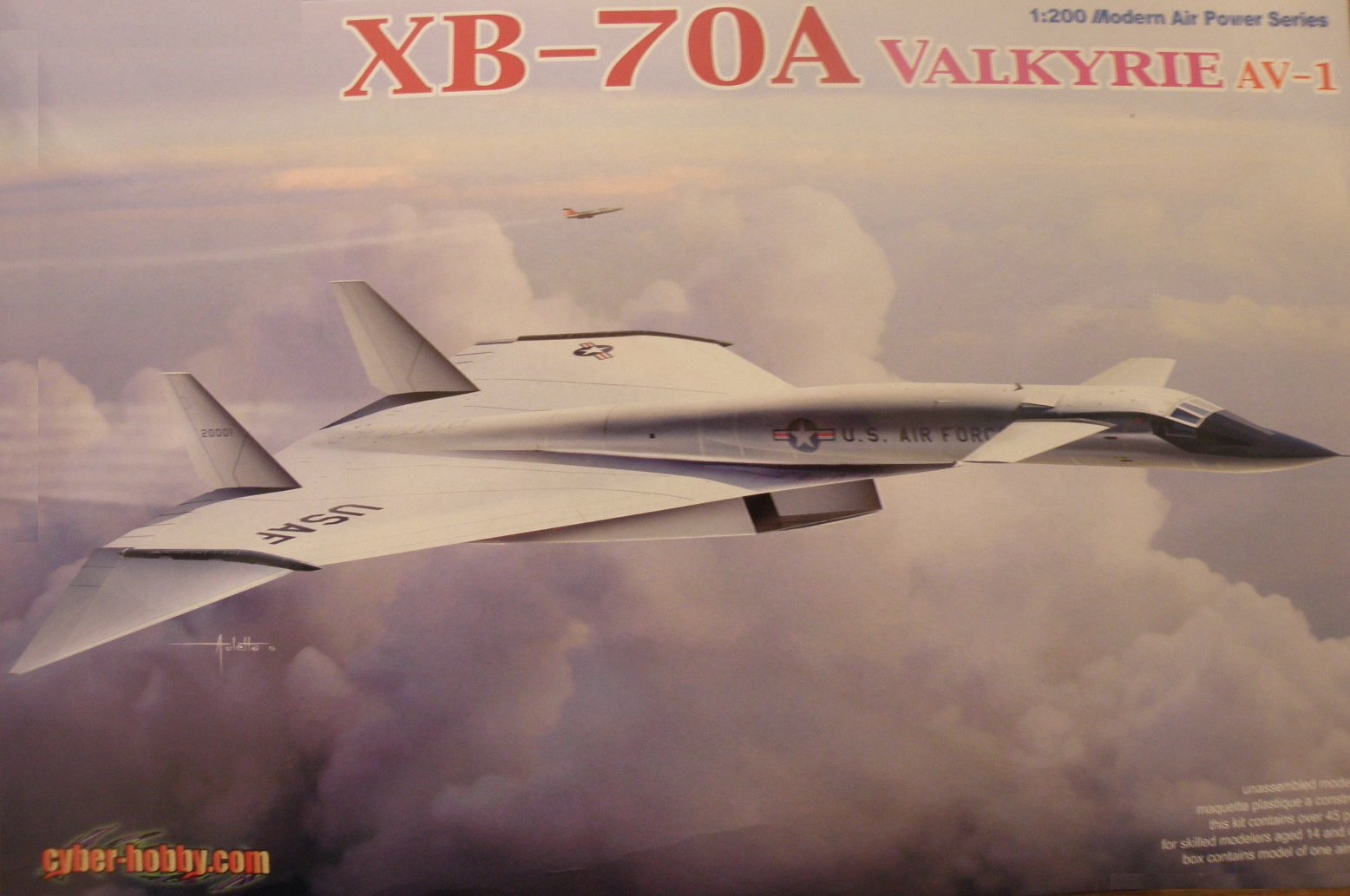 XB-70A Valkyrie | IPMS/USA Reviews Website