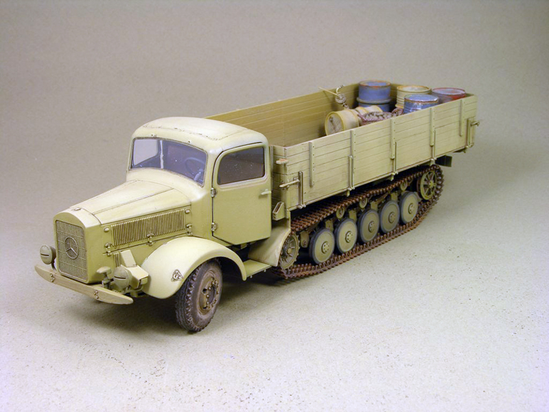 L4500 Maultier Heavy Half-Track | IPMS/USA Reviews Website