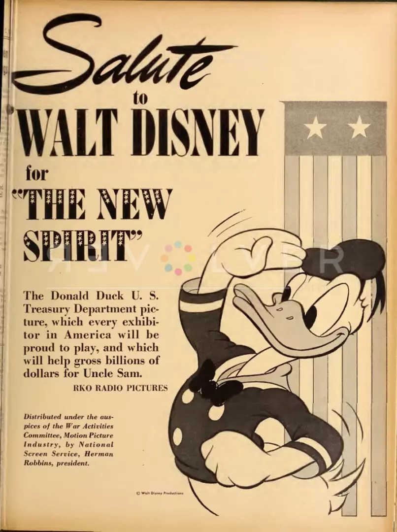 The New Spirit (Donald Duck) 357 - Andy Warhol | Revolver Gallery