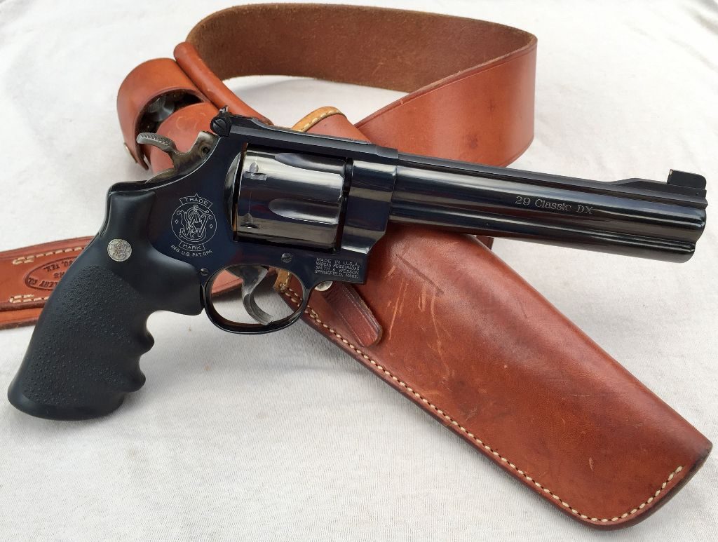 S&W Model 29 Classic DX: It's all in the “DX” – RevolverGuy.Com