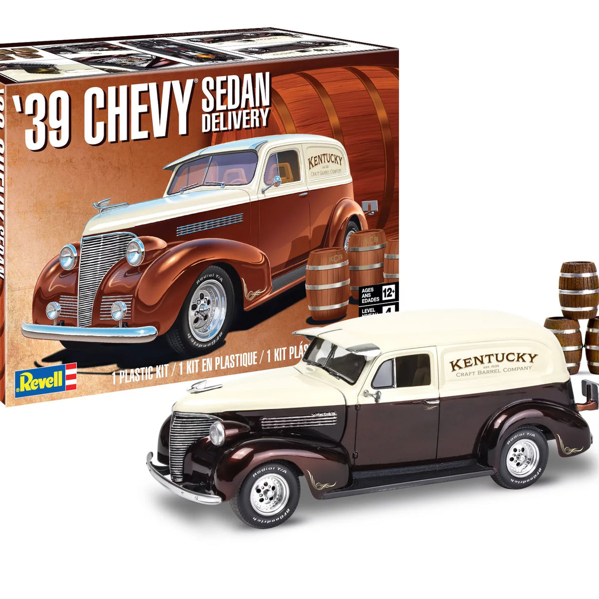 39 Chevy Sedan Delivery